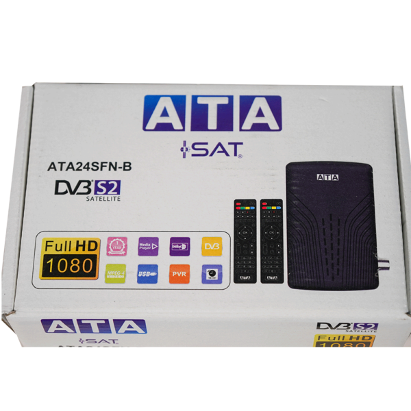⁦ريسيفر ايه تي ايه Full HD 1080,ATA24SFN-B⁩ - الصورة ⁦2⁩