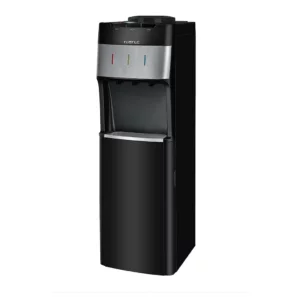 مبرد مياه كاسيل، 3 حنفية، بارد/ساخن/فاتر، بالحافظة,اسود, WD3055