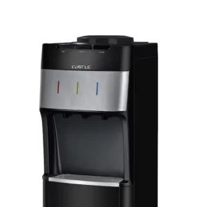 مبرد مياه كاسيل، 3 حنفية، بارد/ساخن/فاتر، بالحافظة,اسود, WD3055