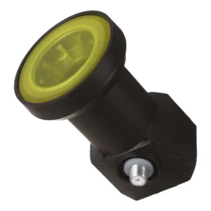لاقط اشارة تايجر، 1 مخرج، LNB – اسود