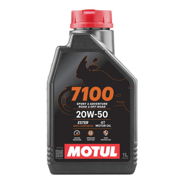 موتول 7100 20W-50 رباعي الأشواط