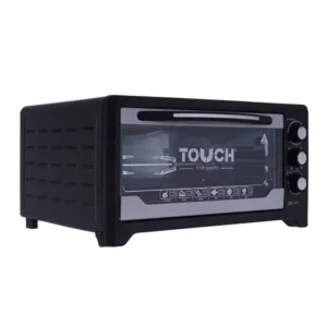 فرن كهربائى تاتش الزنوكى، 2000 وات، 50 لتر، 4 مراحل تسخين، 50L-40618 – اسود