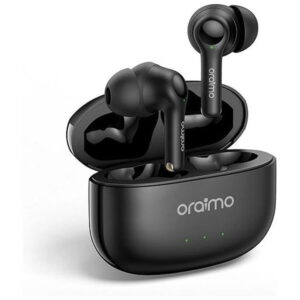سماعة أورايمو FreePods 3C ENC إلغاء الضوضاء، صوت جهير قوي 4 ميكروفونات، وقت تشغيل طويل، سماعات أذن لاسلكية حقيقية مقاومة للماء IPX5، عبر التطبيق