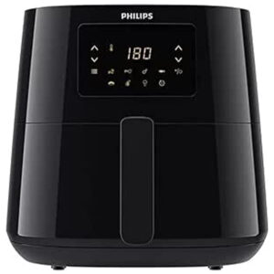 مقلاة فيليبس كهربائية إسينشال مقاس Xl طراز Hd927090 6.2 L 2000 W Hd927090 , HD9270/91 أسود