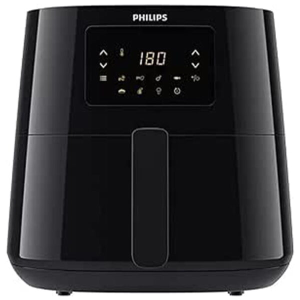 ⁦مقلاة فيليبس كهربائية إسينشال مقاس Xl طراز Hd927090 6.2 L 2000 W Hd927090 , HD9270/91 أسود⁩ - الصورة ⁦2⁩