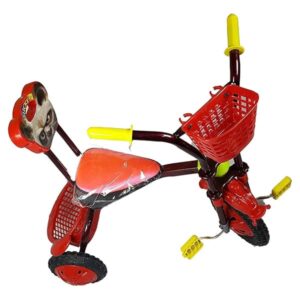 دراجة اطفال بثلاث عجلات أحمر، من أخرى