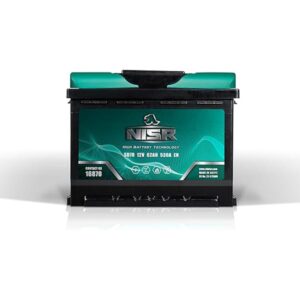 بطارية سيارات من نيسر – SD70 – عالية الاداء 12 فولت – ضمان 12 شهر
