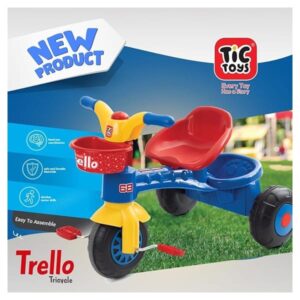 دراجة 3 عجلات للاطفال من تيك تويز – لون أزرق