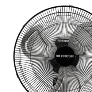 مروحة حائط فريش صناعي ,18 بوصة,اسود,F18-450W