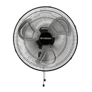 مروحة حائط فريش صناعي ,18 بوصة,اسود,F18-450W