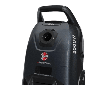 مكنسة كهربائية هوفر 2000 وات فلتر هيبا أسود, TTELA2000BSC