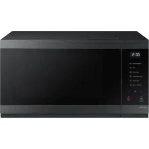 ميكروويف سامسونج 40 لتر, شواية,ستانليس (ضمان دولي) – MG40DG5524AGSG