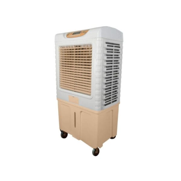 مبرد هواء كاسيل، 3 سرعات، 90 لتر، ديجيتال، أبيض بيج - AC1090TR