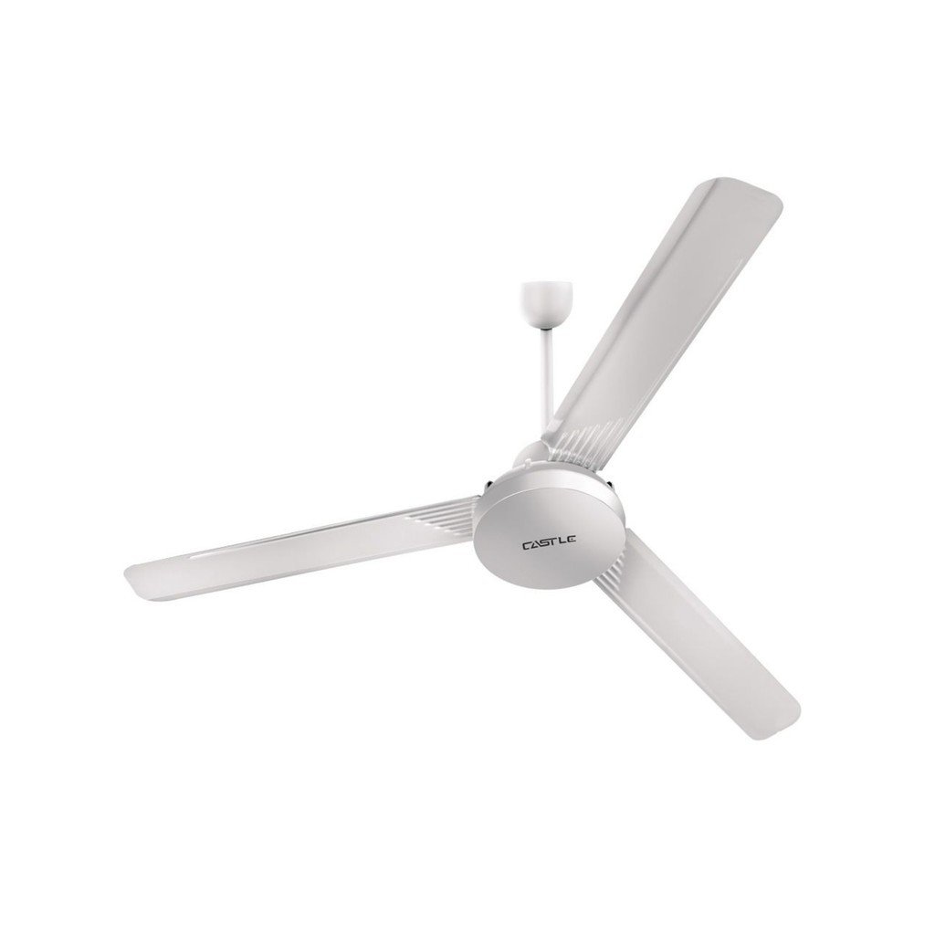 مروحة سقف كاسيل، 56 بوصة، 3 ريشة، 5 سرعات،ابيض - FAC1056GW
